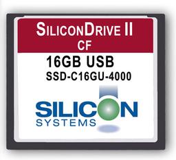 SiliconSystems удвоила объем встраиваемых USB-накопителей SiliconDrive II